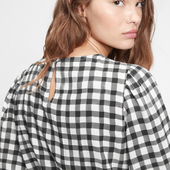 Gap Peplum Print Top - Picture 3 of 6